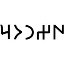 Göktürkçe Öznur Ismi Yazı Sticker Yükseklik 5 cm