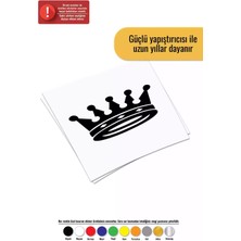 Kral Taci - Araç, Oto, Laptop, Duvar Uyumlu Sticker 15*15 cm