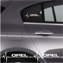 Findit Opel Meriva Ritim Oto Sticker (2 Adet)