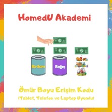 Ekonominik – Çocuklar Için Dijital Finans Eğitimi, Harçlık Yönetimi (Ömür Boyu Erişim)