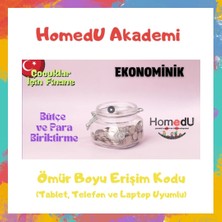 Ekonominik – Çocuklar Için Dijital Finans Eğitimi, Harçlık Yönetimi (Ömür Boyu Erişim)