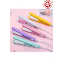 Serenity Haven Mini Seyahat Saç Düzleştirici, Seramik Kaplama, Hafif ve  Kullanım