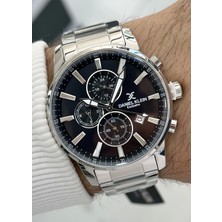 Daniel Klein Orijinal 2 Yıl Garantili Su Geçirmez Çelik Kordon Fonksiyonlu Erkek Kol Saati