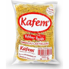 Kafem Ambalaj Lastiği 70 mm 1000 Gram