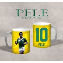 Pele - Futbol Özel Tasarım Kupa Bardak