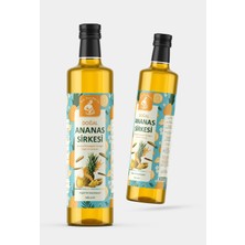 Ananas Sirkesi 500 ml Deva Hanım