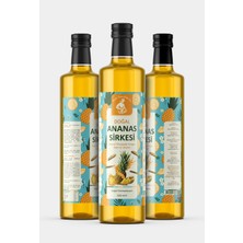 Ananas Sirkesi 500 ml Deva Hanım