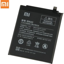OEM Xiaomi Redmi Note 4 / Note 4x BN43 Uyumlu  Batarya Pil