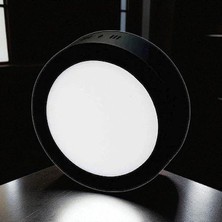 18W Sıva Üstü LED Panel (Siyah Kasa)( 6400 K) CT-5235