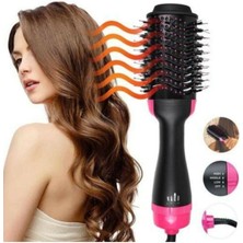 Serenity Haven Siyah Saç Şekillendirme ve Düzleştirme Fırçası,  ve Şık Tasarım