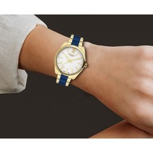 Lee Cooper LC07139.120 Kadın Kol Saati | Gold-Lacivert Zarafeti