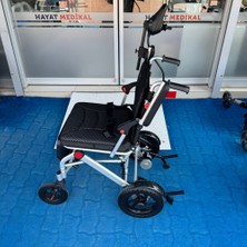 Bemor BME1030 Lityum Pilli Akülü Hafif Tekerlekli Sandalye