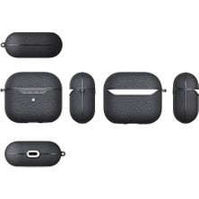 Airpods 4 Kılıf Uyumlu Tknc Airbag 03 Silikon-Yeşil