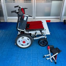 Bemor BME1026 Akülü Tekerlekli Sandalye Kırmızı