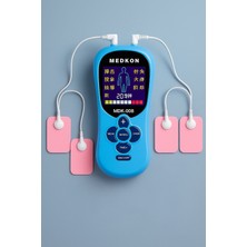 Dijital Tens Masaj Aleti Elektrikli Kas Stimülatörü