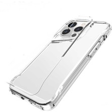 iPhone 14 Pro Uyumlu Tknc T-Max Kapak-Siyah