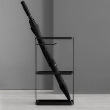 Siyah Şemsiyelik, Şık ve Fonksiyonel Ev Ya Da Ofis Dekoru Için Ideal Seçim