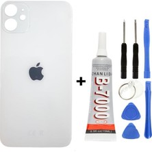 Iphone 12 Arka Cam Kapağı + Yapıştırıcı + Tamir Set