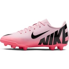 Nike Mercurial Vapor 15 Club Fg/mg Junior Futbol Ayakkabısı Pembe
