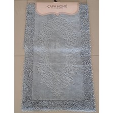 Çapa Home Pamuk 2'li Banyo Paspası