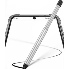 Tknc Pencil 06 Dokunmatik Çizim Kalemi-Gümüş