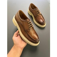 LFR-F046 Derı Merdane Ayakkabı Taba