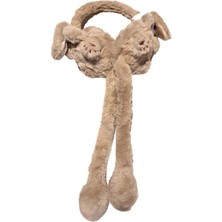 Eleven Markets Peluş Kulaklık Hareketli Peluş Çocuk Kulaklığı