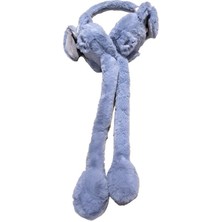 Eleven Markets Peluş Kulaklık Hareketli Peluş Çocuk Kulaklığı