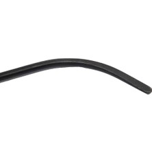 73 cm 10MM Sustalı Yassı Açık Uçlu Kılıç Çubuk S14-06