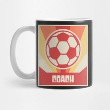 Futbol Antrenörü Kupa Bardak