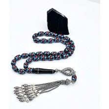 Çeşm-I Bülbül Işlemeli Erzurum Oltu Taşı Tesbih