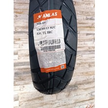 Anlas 130/60-13 MB-456 M/c 53L Tl Irc  Scooter Dış Lastik Tubeless (2025)