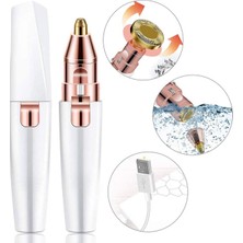 Şarjlı Kaş ve Yüz Tıraş Cihazı, Güçlü ve Kullanışlı Tasarım