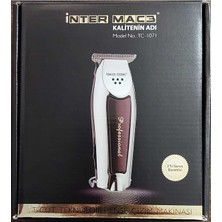 Beyaz Profesyonel Tıraş ve Saç Sakal Kesim Makinesi TC-1071