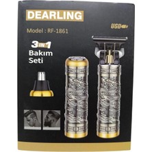 3’ü 1 Arada Sakal, Saç ve Traş Makinesi, Sarı lı Ürün