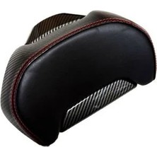 Pcx 125 2014 - 2025 Uyumlu Spor Kırmızı Dikişli Bel Destekli Ara Koltuk