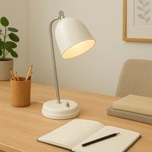 Homing  Beyaz Retro Masa Lambası 241285