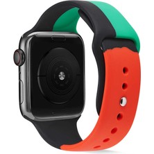 Watch 44MM Krd-39 Uyumlu Kordon Tknc - Siyah