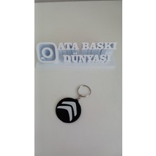 3D Citroen Logo Anahtarlık