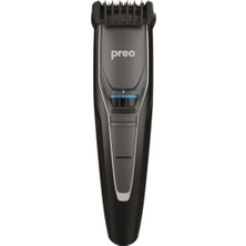 PR-105  Fonksiyonlu Saç ve Sakal Kesme Cihazı, Siyah