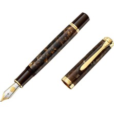 Pelikan Souveran M1000 Renaissance Brown Dolma Kalem Medium Uç