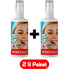 Dr. Salt Mineralis Ağız ve Diş Bakım Suyu 150 Ml x 2 Li Paket