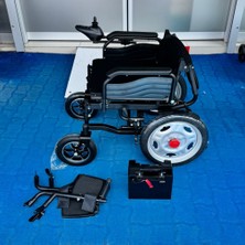 Bemor BME1026 Akülü Tekerlekli Sandalye Siyah