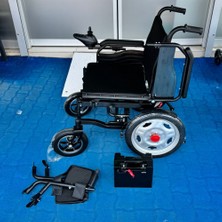 Bemor BME1026 Akülü Tekerlekli Sandalye Siyah