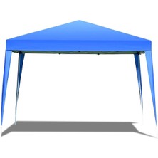 300X300CM Polyester Tente, Mavi, Dayanıklı ve Şık Koruma Çözümü