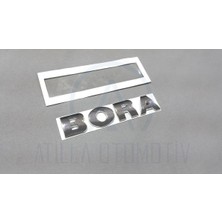 Volkswagen Bora 1999-2005 Bagaj Yazısı