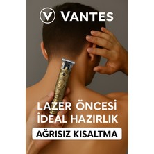 Kablosuz Çelik Tüy Kısaltma ve Epilasyon Makinesi,  Fonksiyonlu, Kullanışlı