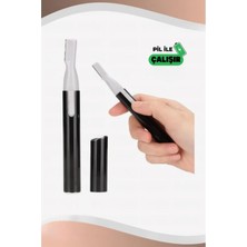 Siyah  Fonksiyonlu Yüz ve Sakal Temizleme Tıraş Makinesi