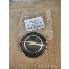 Opel Vectra A Astra F Ön Arma Siyah 1988-1995 Uyumlu Panjur Logo Oto Aksesuar