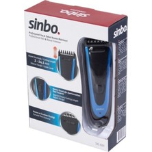 Mavi   Fonksiyonlu Saç ve Sakal Düzeltme Cihazı